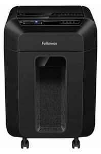 Шредер Fellowes AutoMax 90M, до 9 листа А4, раздробява хартия/кламери/телчета/карти, кошче за отпадъци с обем 17 литра