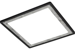 Briloner 7457-414 - LED плафон SLIM LED/18W/230V 4000K 29x29 cm, черен