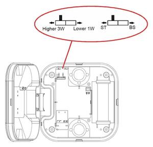 LED аварийно осветително тяло GATRION LED/3/1W/3,2V 6000K 3000 mAh IP54 бяло