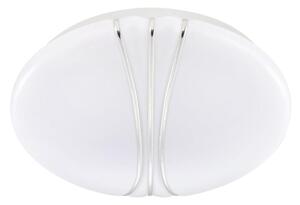 Eglo 75436 - LED таванно осветително тяло PALTI LED/11W/230V Ø 25 см, бяло