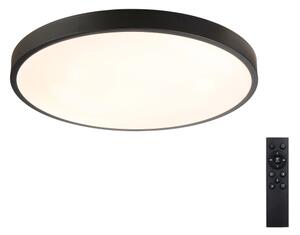 Brilagi - LED димируемо осветително тяло GLASS POOL DOUBLE LED/60W/230V 50 cm черно + дистанционно управление