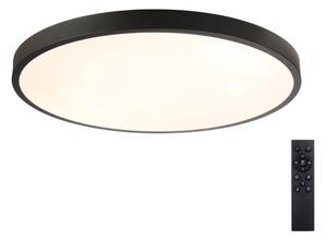 Brilagi - Димируемо LED осветително тяло GLASS POOL DOUBLE LED/80W/230V 60 см черно + дистанционно управление