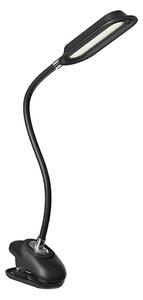 Immax 08998L - LED+CCT димируема настолна лампа с щипка CLIP 7,5W/230V черна