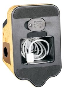 Immax 09000L - LED+CCT димируема настолна лампа с безжично зареждане QI IDEAL LED/8W/230V бежова