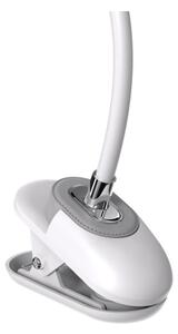 Immax 08997L - LED+CCT димируема настолна лампа с щипка CLIP 7,5W/230V бяла