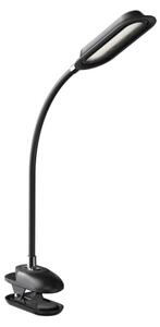 Immax 08998L - LED+CCT димируема настолна лампа с щипка CLIP 7,5W/230V черна