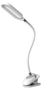 Immax 08997L - LED+CCT димируема настолна лампа с щипка CLIP 7,5W/230V бяла