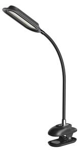 Immax 08998L - LED+CCT димируема настолна лампа с щипка CLIP 7,5W/230V черна