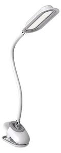 Immax 08997L - LED+CCT димируема настолна лампа с щипка CLIP 7,5W/230V бяла