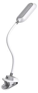 Immax 08997L - LED+CCT димируема настолна лампа с щипка CLIP 7,5W/230V бяла