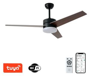 Immax NEO 07285L - LED+CCT димируем таванен вентилатор VARIABLE 24W/230V Wi-Fi Tuya + дистанционно управление