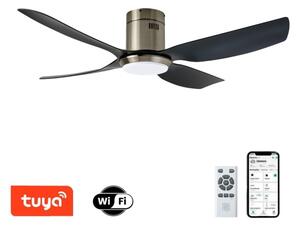 Immax NEO 07282L - LED+CCT димируем таванен вентилатор PURE 24W/230V Wi-Fi Tuya + дистанционно