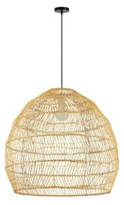 Immax 08261L - Полилей на кабел BOHO DELICADO 1xE27/40W/230V Ø 60 см