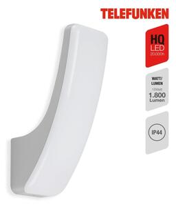 Telefunken 311604TF - LED Екстериорен аплик LED/15W/230V IP44 сребрист