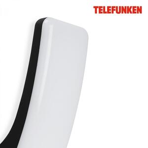 Telefunken 311605TF - LED Екстериорен аплик LED/15W/230V IP44 черен