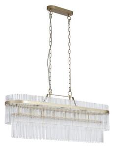 Searchlight 11400-8GO - Полилей на верига LARA 8xE14/60W/230V