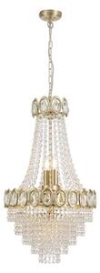 Searchlight 1611-6SB - полилей с верига LOUIS PHILLIPE 6xE14/60W/230V