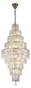 Searchlight 1500-13AB - Полилей на верига EMPIRE 13xE14/60W/230V