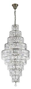 Searchlight 1500-13AB - Полилей на верига EMPIRE 13xE14/60W/230V