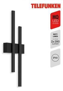 Telefunken 313205TF - LED външна стенна лампа 2xLED/4W/230V 4000K IP44