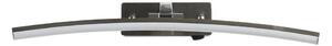 Searchlight 79822-50SS-LED Осветително тяло за картини SANTORINI LED/10,88W/230V сребристо