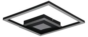 Searchlight 44250BK - LED плафон QUADRATE с възможност за димиране LED/24W/230V 36x36 см