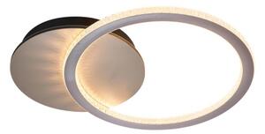 Searchlight 37121CP - LED димируемо таванно осветително тяло ТЕХНИЧЕСКИ ХАРАКТЕРИСТИКИ LED/18W/230V 3000K 35x45 см