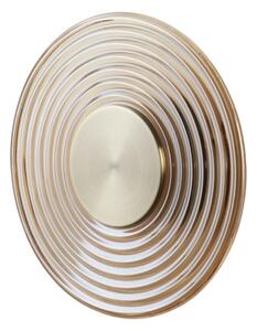 Searchlight 32210AM - LED Димируемо стенно осветително тяло CLEO LED/9,4W/230V месинг
