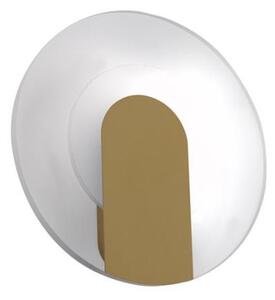 Searchlight 95410GO - LED стенно осветително тяло TARGET LED/7W/230V златно