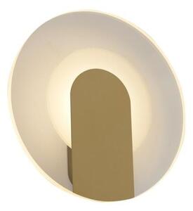 Searchlight 95410GO - LED стенно осветително тяло TARGET LED/7W/230V златно