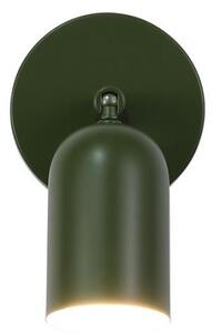 Searchlight 23350GR - LED димируемо акумулаторно стеннo осветително тяло CONE LED/1,5W/5V зелено