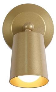 Searchlight 23340GO - LED димируема зареждаема стенна лампа CONE LED/1,5W/5V златна