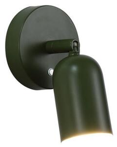 Searchlight 23350GR - LED димируемо акумулаторно стеннo осветително тяло CONE LED/1,5W/5V зелено
