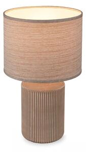 Brilo - Настолна лампа INO 1xE14/10W/230V кафява