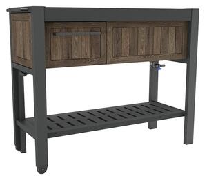Градинска бар маса 112x43 cm Hosting – Keter