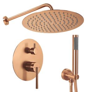 Душ система за вграждане Rea Argon Brush Copper