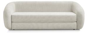 Бежов шенилов сгъваем диван 228 cm Neyo – Bobochic Paris