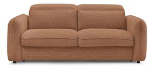 Оранжев диван 216 cm Achille – Bobochic Paris
