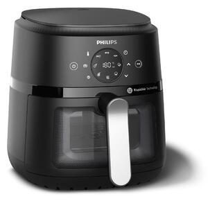 Въздушен фритюрник Philips NA221/00 1500 W 4,2 L Черен/Сребрист