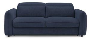 Тъмносин диван 216 cm Achille – Bobochic Paris