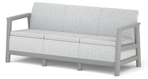 Светлосив градински диван Scandi Linea – Keter