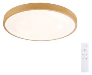 Brilagi-LED димируемо осветително тяло GLASS POOL DOUBLE LED/60W/230V 50 cm дървен декор +ДУ