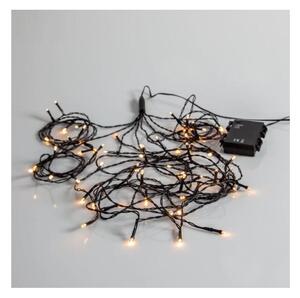 Eglo 41143 – LED външен гирлянд AKKU, 64 x LED, 1 функция, 2,7 m, IP44, топла бяла