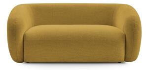 Жълт шенилов диван 160 cm Celine – Bobochic Paris