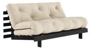Бежов разтегателен диван 160 cm Roots Black Night – Karup Design