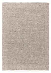 Бежов ръчно изработен вълнен килим 120x170 cm Larson – Asiatic Carpets