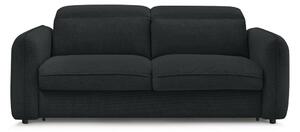 Черен диван 216 cm Achille – Bobochic Paris