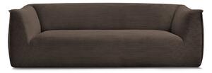 Кафяв диван от рипсено кадифе 242 cm Giorgia – Bobochic Paris
