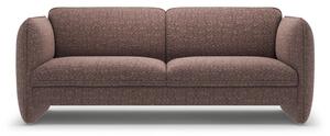 Кафяв шенилов диван 204 cm Georgia – Micadoni