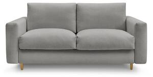 Сив диван за ежедневно спане/сгъваем 200 cm Cocoone – Bobochic Paris